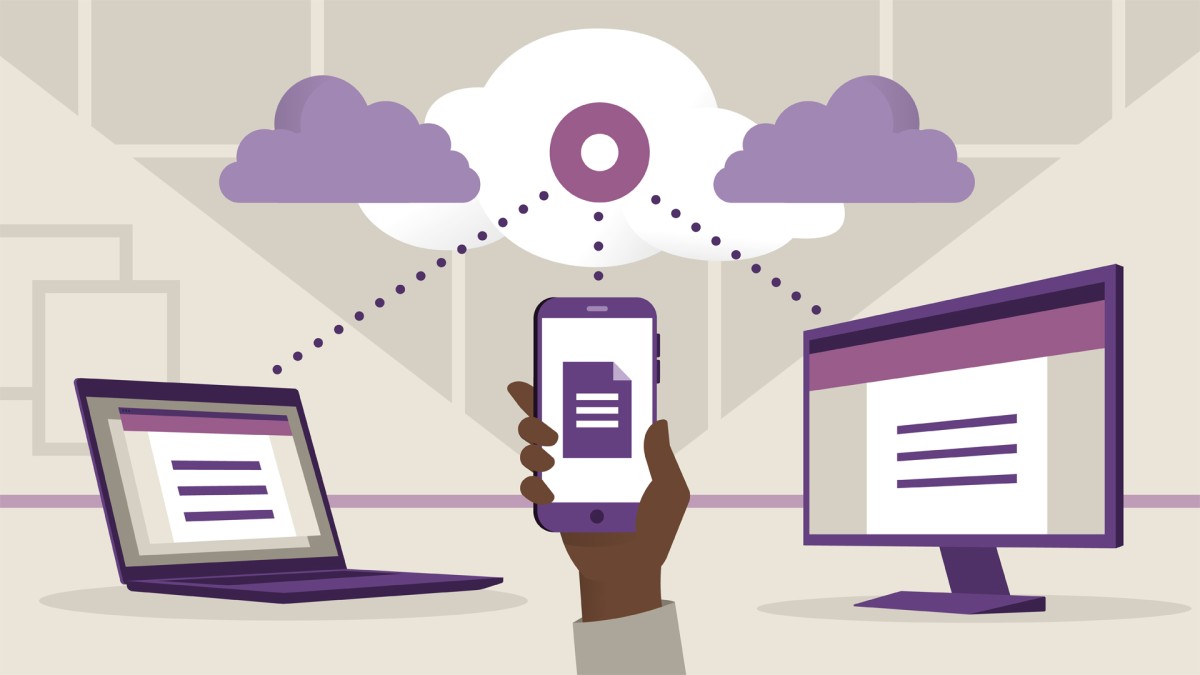 آموزش وان‌درایو (OneDrive)