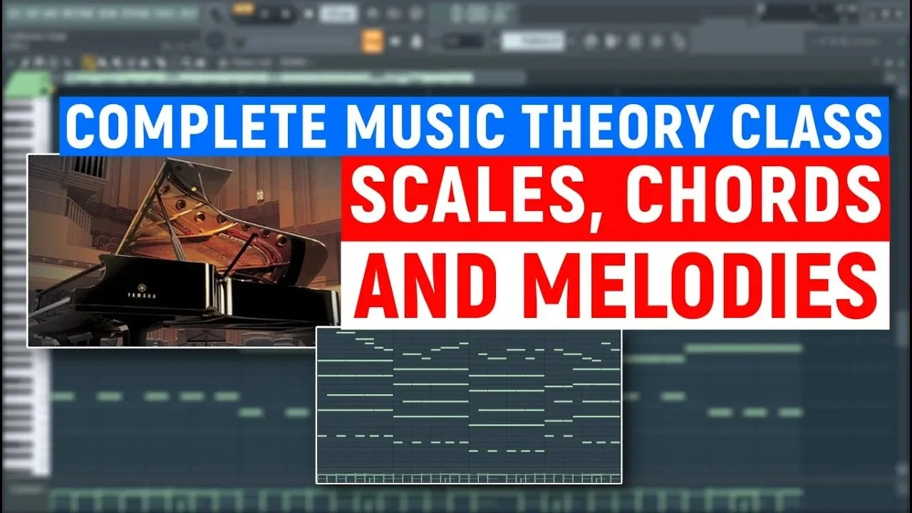 آموزش تئوری موسیقی برای تولید کنندگان موسیقی الکترونیکی (با استفاده از استودیو FL!)