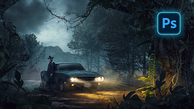 آموزش دستکاری عکس سینمایی با استفاده از ادوبی فتوشاپ

