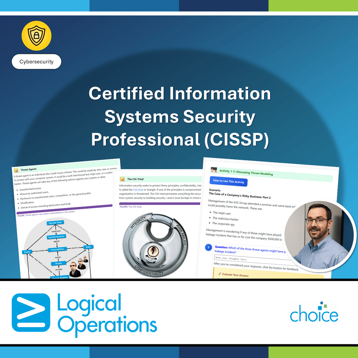 آموزش حرفه‌ای امنیت سیستم‌های اطلاعاتی (CISSP)