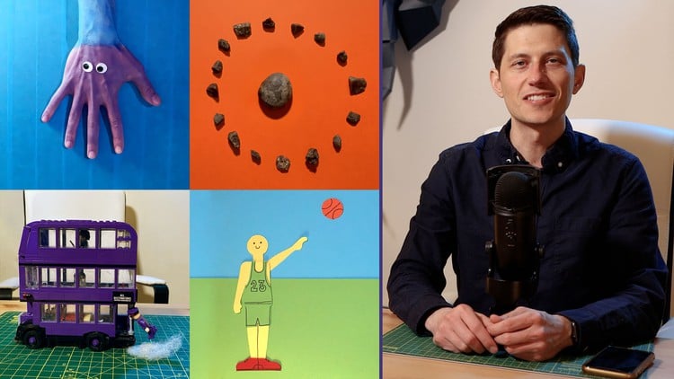 آموزش انیمیشن استاپ موشن برای مبتدیان
