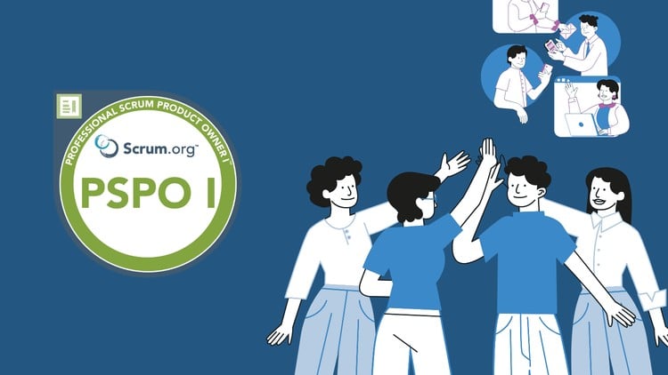 آزمون آزمایشی Professional Scrum Product Owner I (PSPO I)


