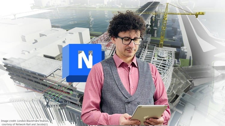 آموزش اتودسک ناویس‌ورکس ۲۰۲۵ - از صفر تا هماهنگی بیم (BIM Coordination)