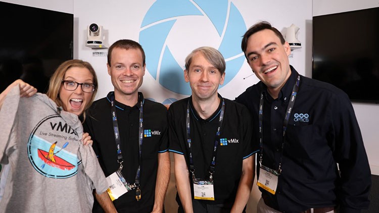 آموزش کلاس استاد ویمیکس - تولید ویدئو و پخش زنده
