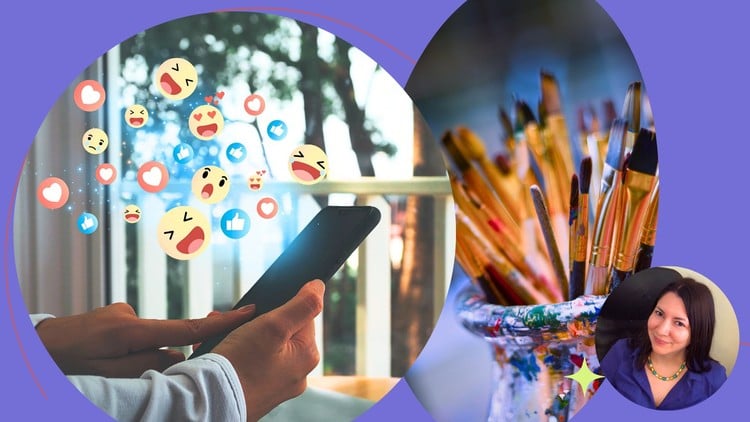 آموزش افزایش تاثیر شبکه‌های اجتماعی: برای هنرمندان و ایده‌آل‌گرایان

