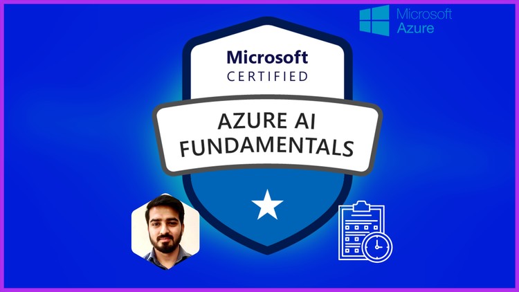 آزمون تمرینی مبانی هوش مصنوعی مایکروسافت Azure AI-900، ۲۵ نوامبر

