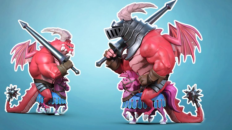 آموزش ساخت شخصیت کارتونی در زیبراش
