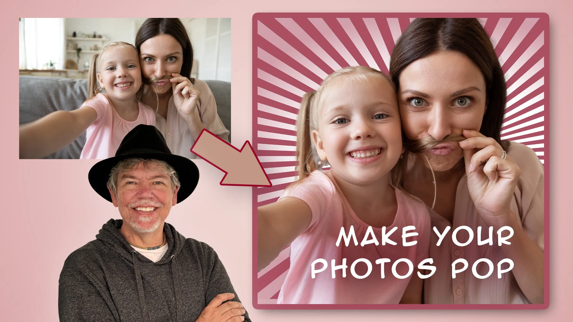 آموزش فتوشاپ ادوبی: راه‌حلی آسان برای درخشش شبکه‌های اجتماعی شما
