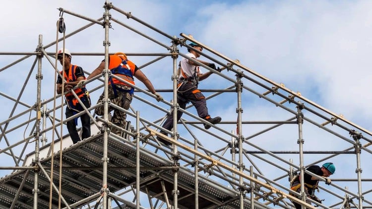 آموزش متخصص داربست OSHA

