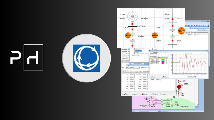 آموزش جامع نرم‌افزار Power World Simulator برای سیستم‌های قدرت