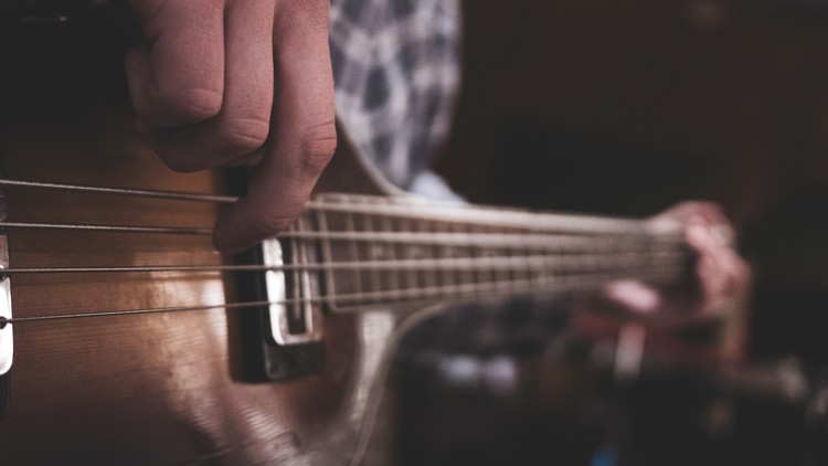 آموزش اصول پایه نت‌های پیاده‌روی باس

