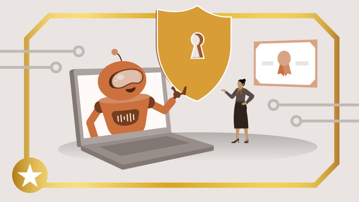 آموزش به گواهینامه حرفه‌ای "ساخت محصولات هوش مصنوعی: اصول امنیتی" خوش آمدید
