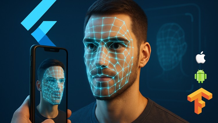 آموزش تشخیص چهره با فلاتر - ساخت اپلیکیشن های حضور و غیاب و امنیتی

