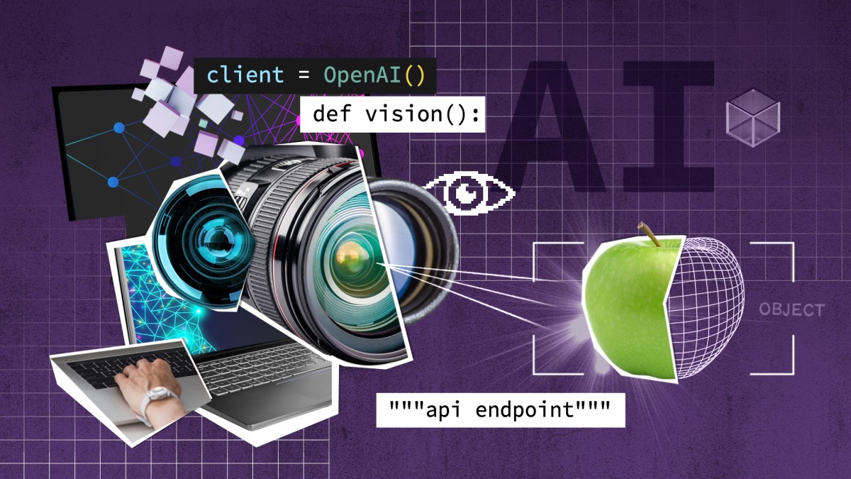 آموزش OpenAI API: قابلیت بینایی ماشین (Vision)