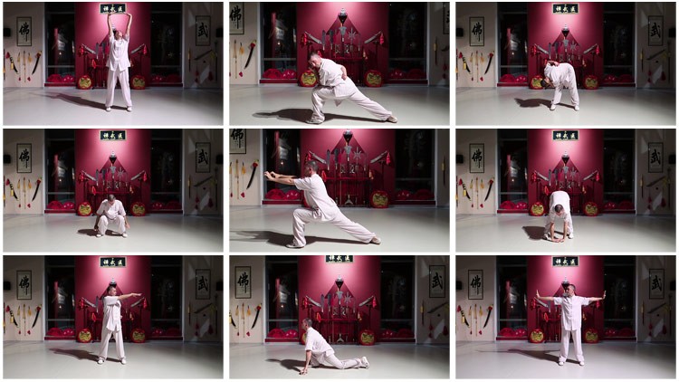 آموزش شائولین چی گونگ - یی جین جینگ - احیا و تقویت عضلات و تاندون‌ها
