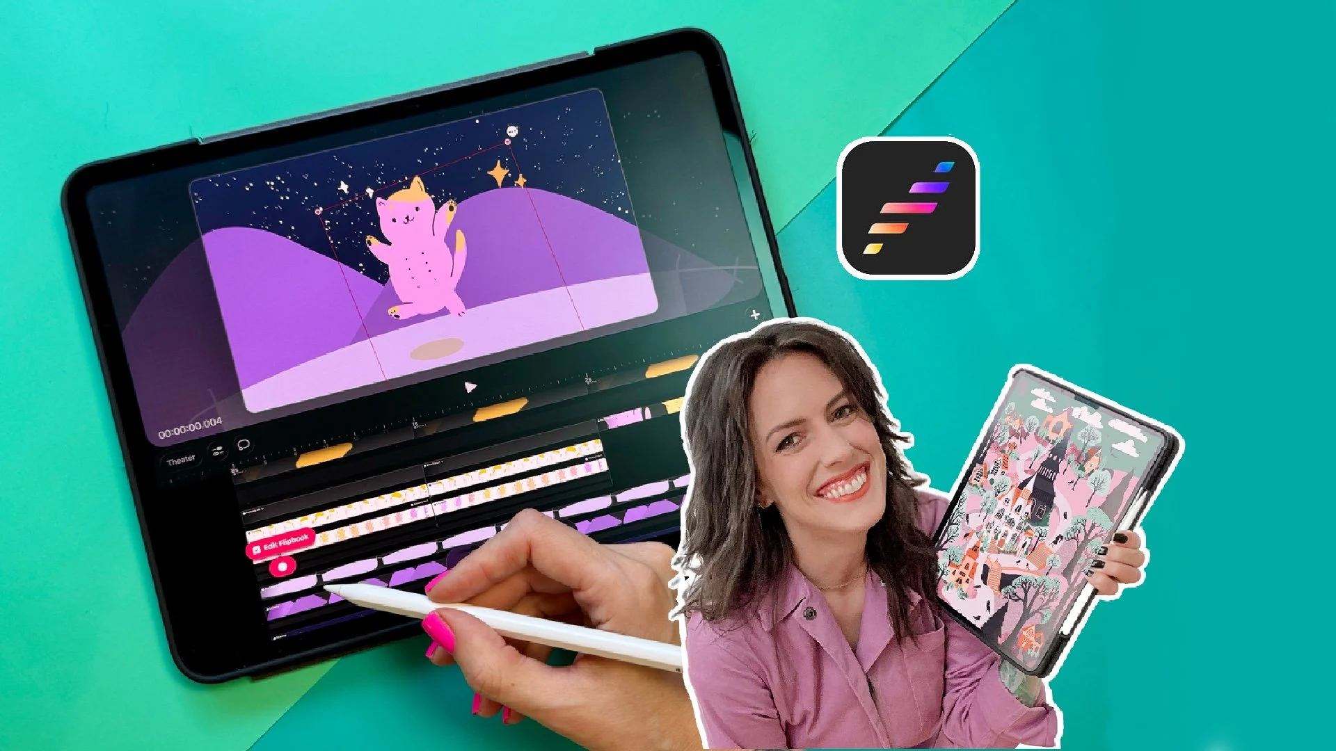 آموزش Procreate Dreams 2: انیمیشن‌سازی خلاقانه برای هنرمندان