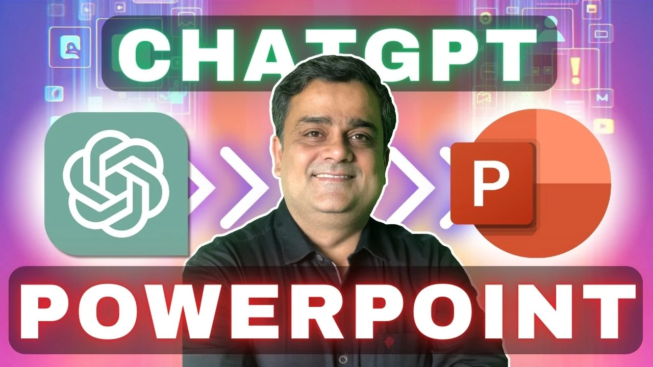 آموزش هوش مصنوعی ChatGPT و پاورپوینت: ساخت سریع اسلایدهای حرفه‌ای با هوش مصنوعی

