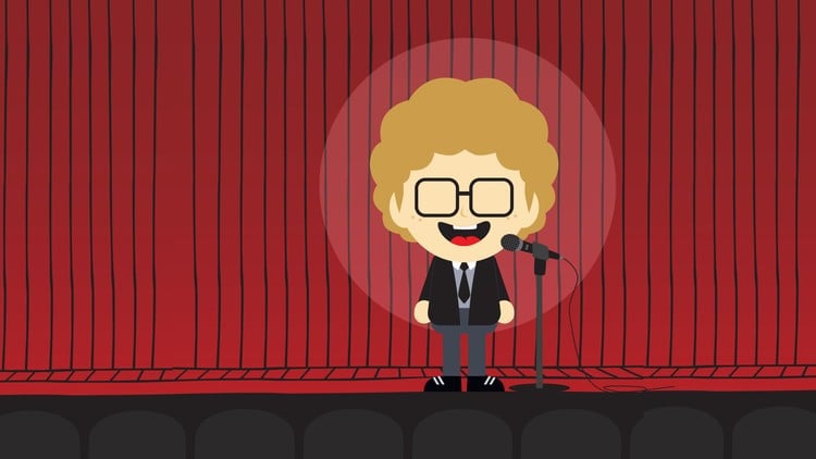 آموزش راهنمای نهایی نوشتن جوک برای نوشتن کمدی استندآپ

