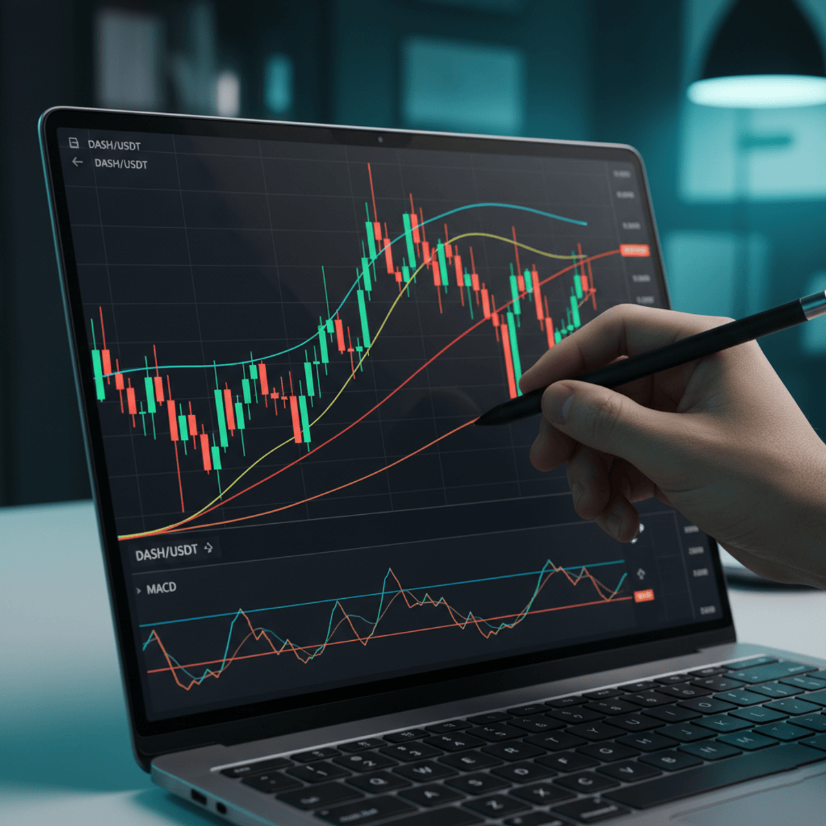 آموزش تحلیل و معامله ارز دیجیتال دش (Dash)