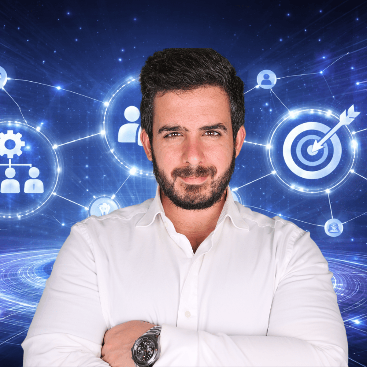 آموزش اصول مدیریت تغییر در عصر هوش مصنوعی مولد (Gen AI)