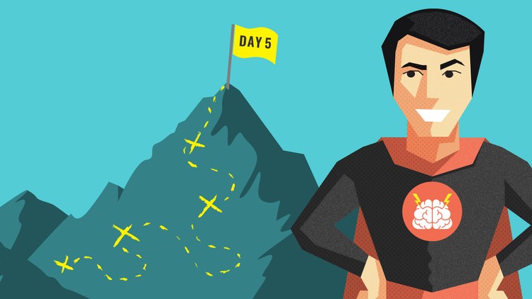 آموزش ۵ روزه تسلط بر حافظه: یاد بگیرید هر چیزی را به راحتی حفظ کنید
