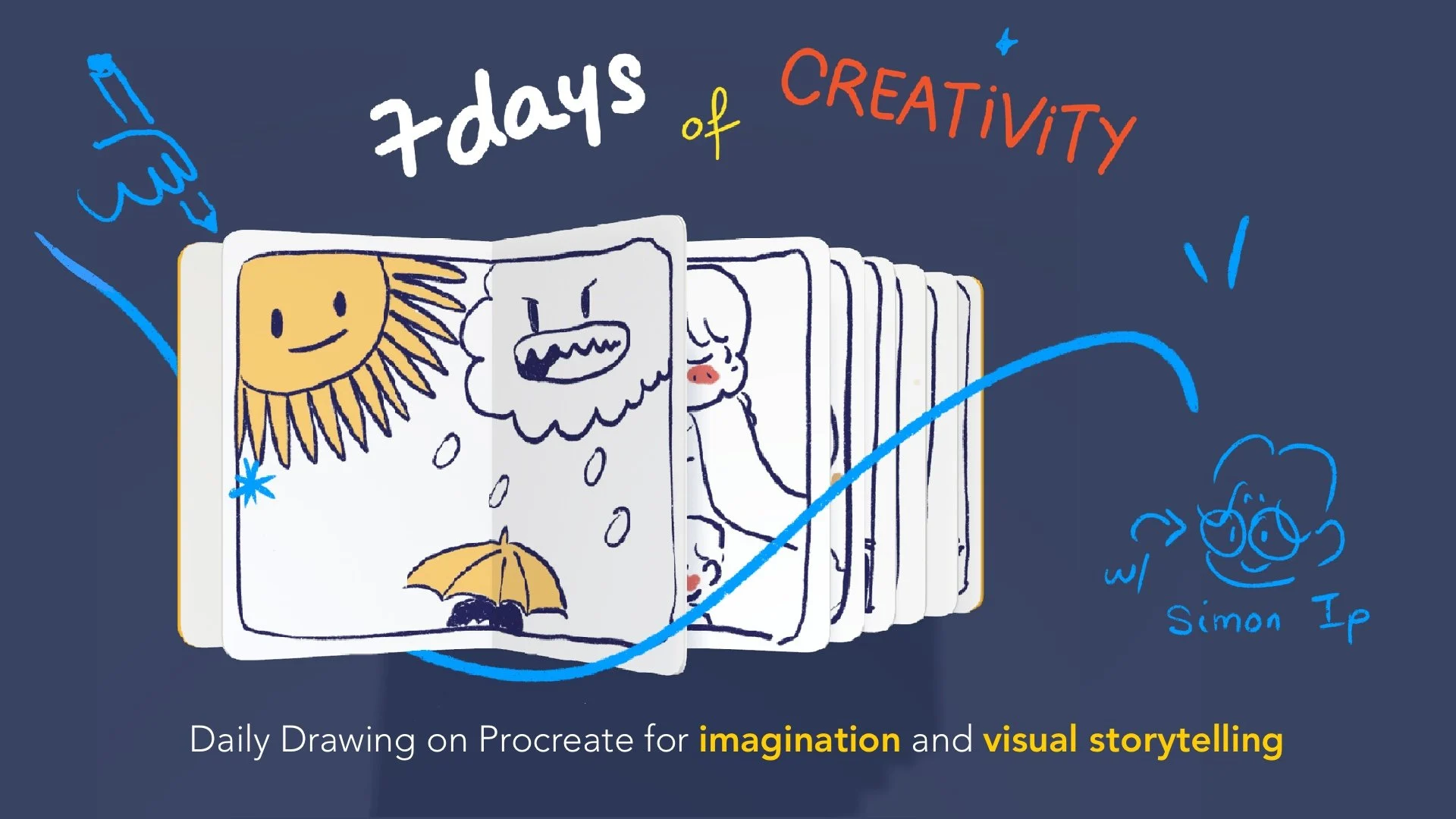 آموزش چالش اسکچ‌بوک پروکریت: 7 روز ایده‌های طراحی و الهام
