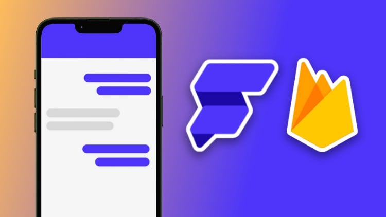 آموزش **ساخت اپلیکیشن پیام رسان چت با FlutterFlow و Firebase**

