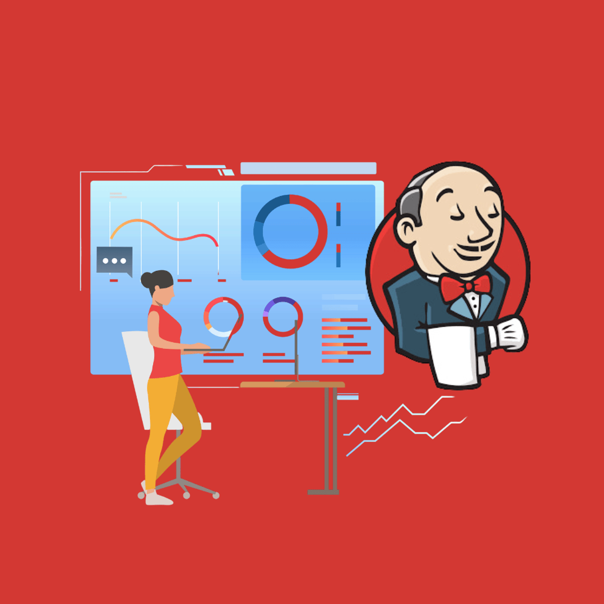 آموزش مانیتورینگ مداوم با Jenkins و بهترین متدهای اجرایی