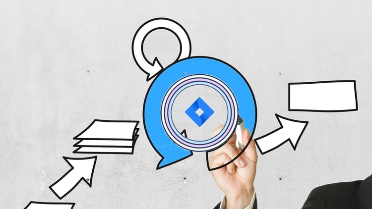 آموزش مدیریت پروژه چابک با جیرا + جیرا + کانفلوئنس + اتلسین

