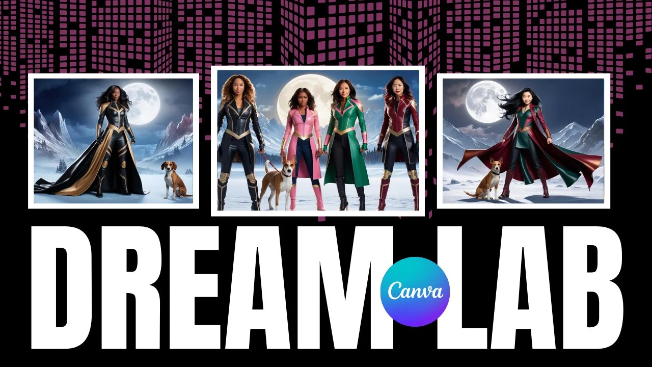 آموزش طراحی های دیجیتال را با DreamLab Canva برای رسانه های چاپی ایجاد کنید