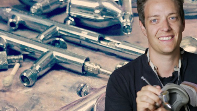 آموزش یادگیری ایربراش - دوره فشرده برای مبتدیان!
