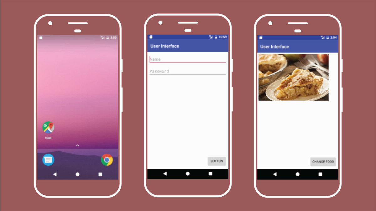 آموزش ضروری توسعه اندروید: یک رابط کاربری با جاوا طراحی کنید