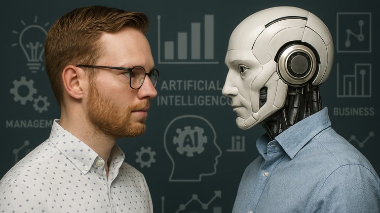 آموزش گواهینامه دوره: استراتژی و پیاده‌سازی هوش مصنوعی برای مدیران
