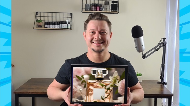 آموزش کلاس استاد ساخت عطر با آلدهید
