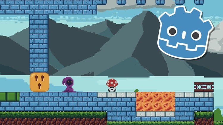 آموزش معرفی گودوت 4.4 (بدون نیاز به تجربه برنامه نویسی)

