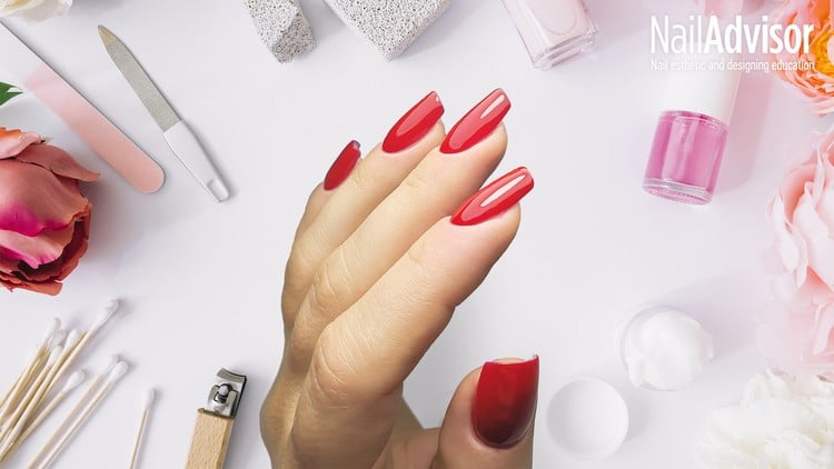 آموزش متخصص ناخن، دوره‌های تخصصی ناخن اکریلیک (ارائه شده توسط NailAdvisor)
