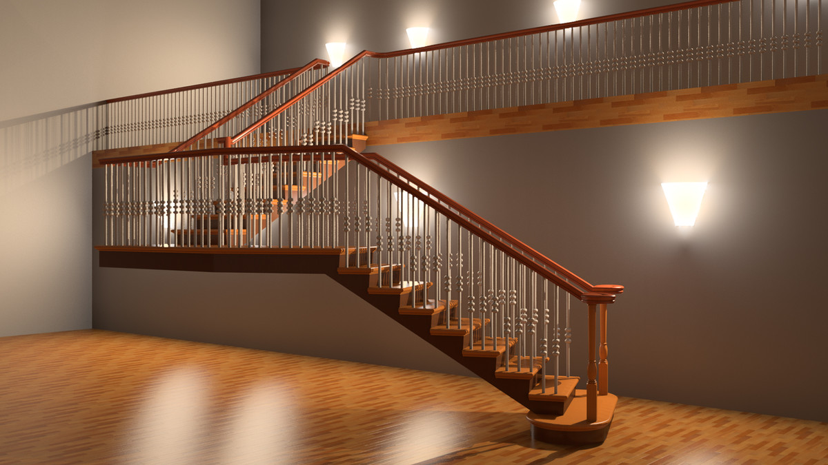 آموزش جامع طراحی پله در رویت (Revit Stairs)