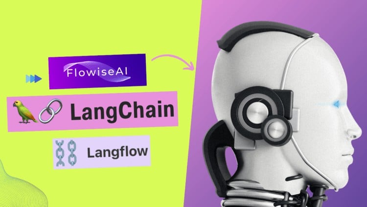 آموزش با ابزارهای بدون کد، LangChain را استاد شوید: Flowise و LangFlow
