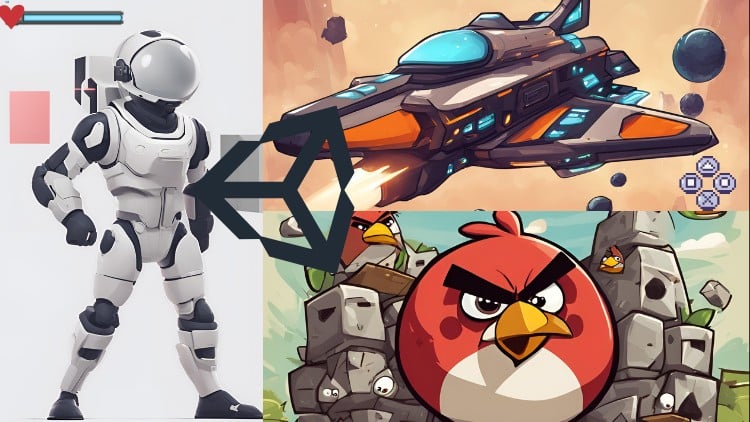 آموزش حرفه‌ای ساخت بازی‌های دو بعدی: ساخت ۴ بازی کامل با یونیتی

