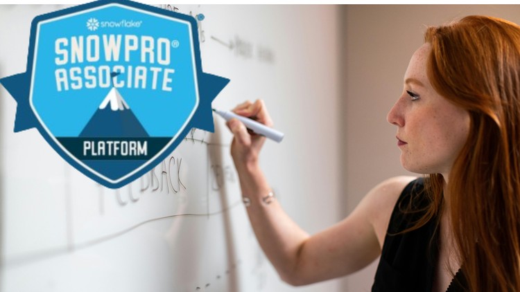آمادگی آزمون گواهینامه پلتفرم Snowflake SnowPro Associate
