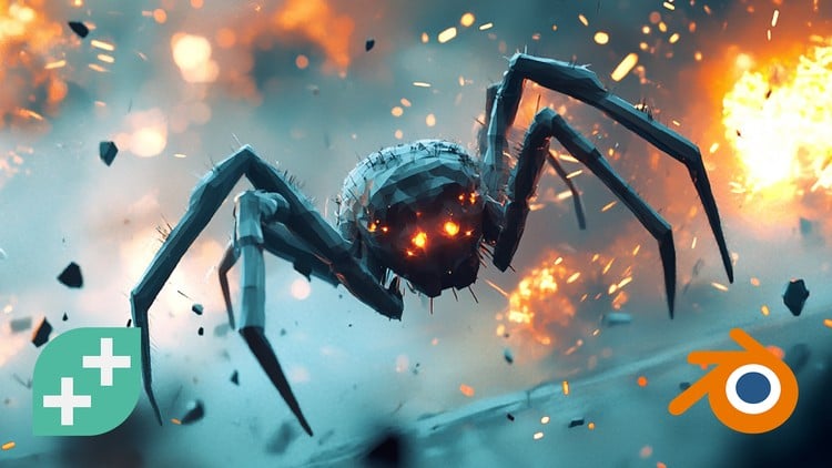 آموزش گره‌های شبیه‌سازی بلندر ۴.۲: تسلط بر انیمیشن و شبیه‌سازی

