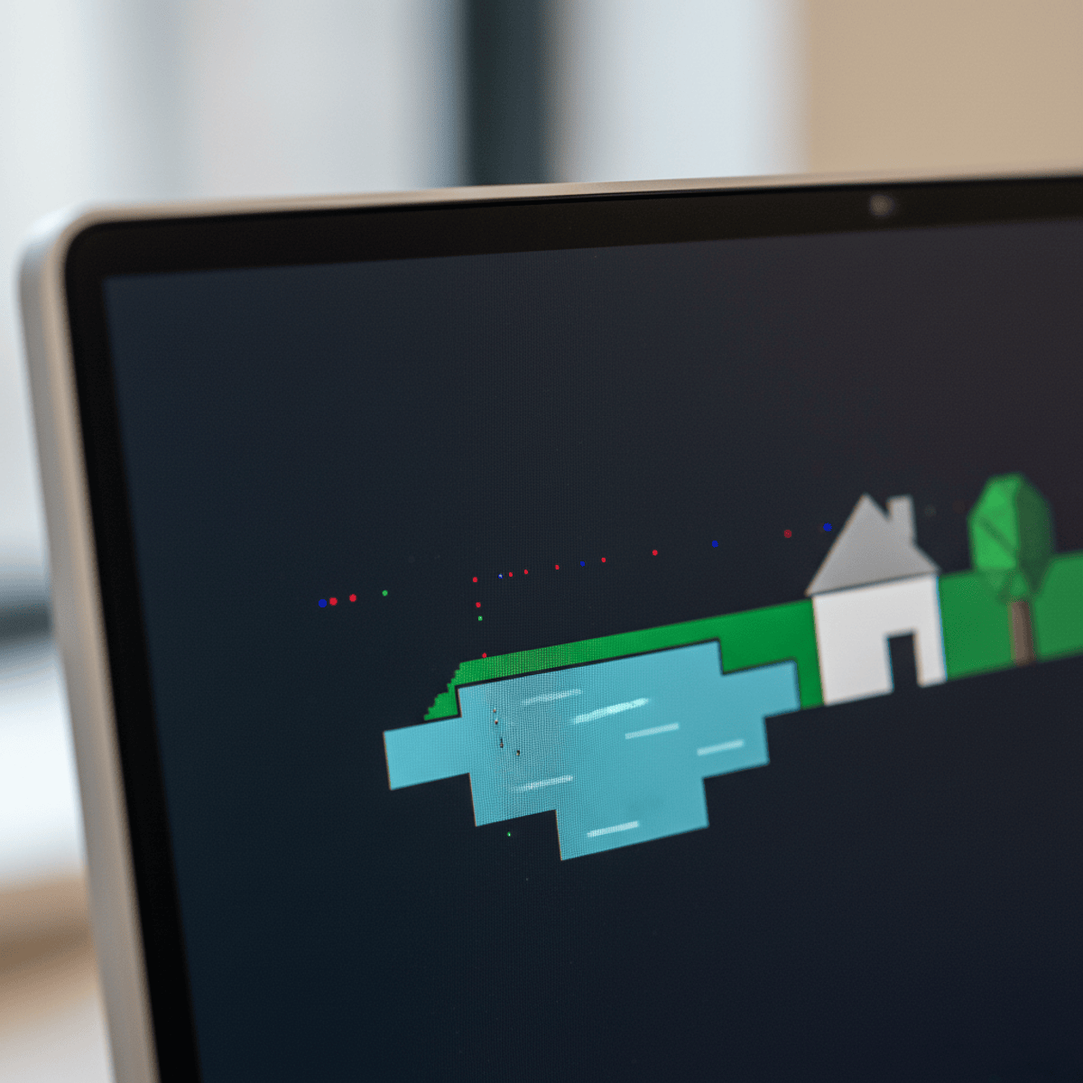 آموزش گرافیک C++ برای ساخت یک پروژه کامل منظره