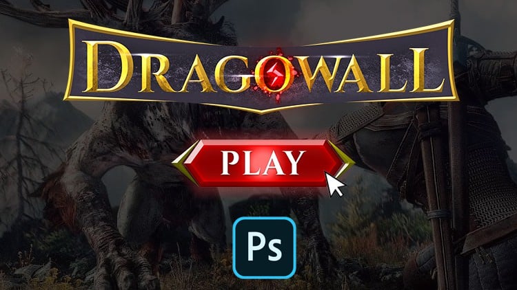 آموزش تخصصی طراحی لوگو و رابط کاربری (UI) بازی با 6 سبک مختلف

