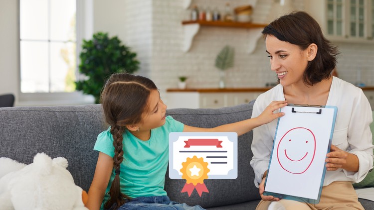 آموزش گواهینامه رفتار درمانی شناختی (CBT) برای کودکان
