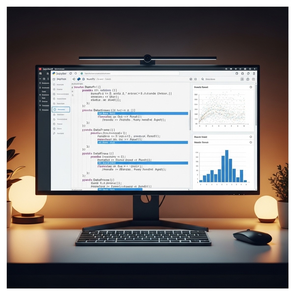 آموزش NumPy و Pandas: تحلیل و تغییر شکل داده‌ها