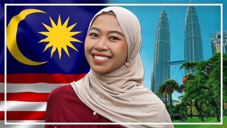 آموزش دوره کامل زبان مالایی: یادگیری زبان مالایی برای مبتدیان

