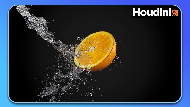 هودینی FX: آموزش شروع کار با FLIP

