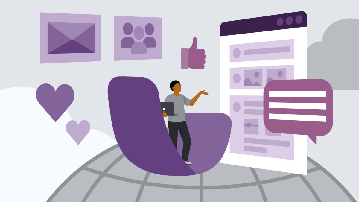 آموزش جامع شروع به کار با Microsoft 365 Viva Engage