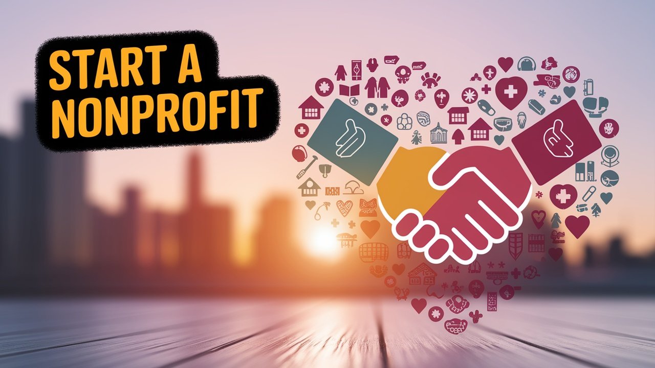 آموزش چگونه یک سازمان غیرانتفاعی راه‌اندازی کنیم: شور و اشتیاق خود را به تأثیرگذاری تبدیل کنید
