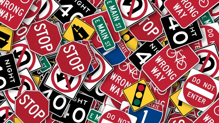 آموزش راهنمای مطالعه ۲۸: اجرای قوانین راهنمایی و رانندگی کالیفرنیا
